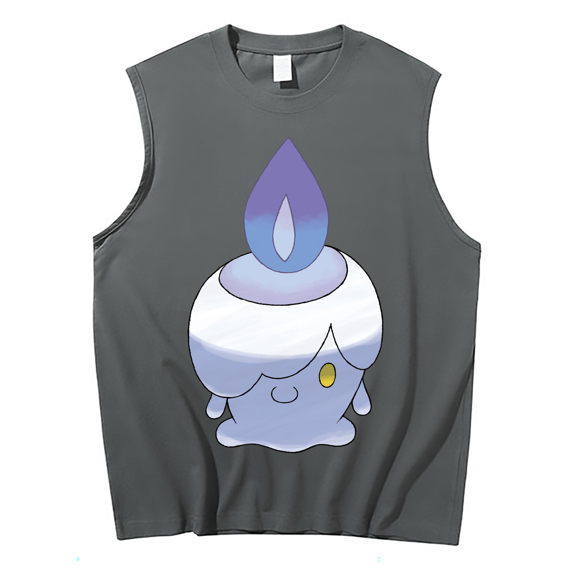 （画像用） ポケットモンスター Pokémon コットン100％タンクトップ（フロントプリント）